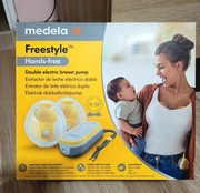 Nowy Laktator Medela Freestyle hands-free 