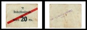 Świętochłowice-Schwientochlowitz, Deutschlandgrube, n.d., 20 Mk 