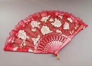 Czerwony wachlarz