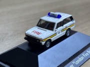 Range Rover London 1:87 h0 model samochodu Herpa makieta diorama