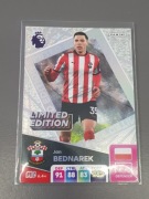 Panini Premier League 2025 - karta LIMITED - Jan Bednarek