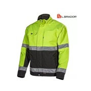 L.Brador kurtka zimowa 204PB Hi-vis Yellow/Black BHP / robocza/ warsztat XS