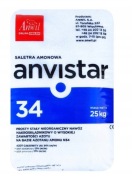 Nawóz Saletra Amonowa Anvistar granulat 25 kg trawa drzewka rośliny okopowe