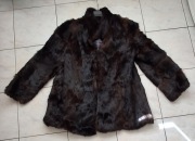 Naturalne futro z królika.