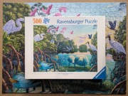 Puzzle 500 Morskie zwierzęta