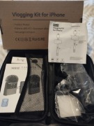 Zestaw vlog for iPhone 