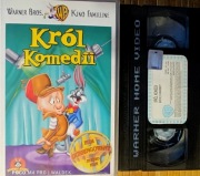 Król komedii bajka klasyka Warner Bros Vhs