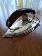 Stare żelazko turystyczne K-1 PRL