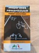 Powiat Leszczyński mapa 