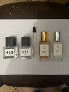 TF Vanilla Sex, LANCOME hypnose HOMME 2x, Dior HOMME Man, TOM FORD EXTREME!