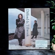 Difford & Tilbrook Same 1984 VG+ Vinyl LP 12