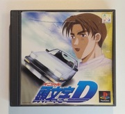 INITIAL D / PlayStation 1 (NTSC-J ) 