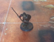 Games Workshop LOTR   Morannon Orc Warrior  metal