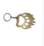 Breloczek łapa wilka 