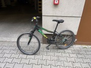 Rower 24'' Romet Rambler czarno-zielony