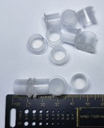 10x Pojemnik na pigment microblading 11x10 mm