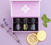 Olejki eteryczne INTRODUCTORY KIT lawenda, mięta, cytryna doTERRA po 5ml