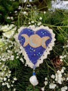 Bombka ręcznie robiona