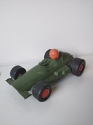 Stara zabawka z PRL-u samochód wyścigowy 