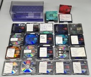 Mini Disk MD muzyka kolekcja nagrane dysk w pudełku SONY 22szt