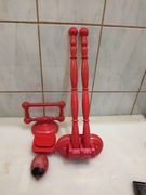 Zestaw łazienkowy vintage PRL