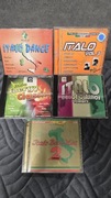 Italo disco zastaw 7 płyt cd 