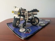 Lego 8810 Technic Motocykl Alpha Racer