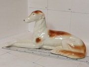 Figurka porcelana Chart Borzoj