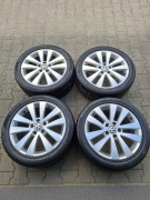 VW SEAT AUDI SKODA 5x112 opony letnie 225/45/17 91W