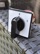 Przełącznik krzywkowy nieużywany 