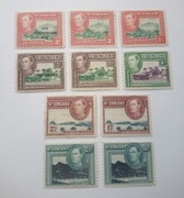 St. Vincent 1938 - Nadruk 1951 - Z Klejem 