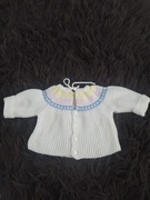 Sweterek dziewczęcy, r. 62