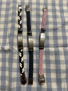   3 sztuki  Skórzana Bransoletka męska  21cm