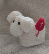 Baranek nakładka na jajko