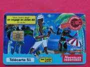 FRANCJA     -  Karta telefoniczna  /  ODMIANA  /  