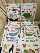 Spostrzegawczy maluszek. książki z naklejkami