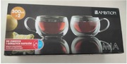 Szklanki do kawy i herbaty Ambition 300 ml 2 szt.