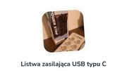 LISTWA ZASILAJĄCA US B Typu C