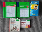 Duży słownik obrazkowy niemiecki-polski PONS + inne materiały 