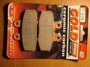 klocki hamulcowe Gold Fren 010