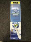 Braun Oral-B oryginalne końcówki do szczoteczki Pro Bright clean 2 szt