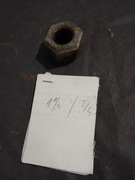 Redukcja ocynk 1 1/4" GZ na 3/4" GW używana