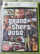X BOX 360 GRA GRAND THEFT AUTO IV