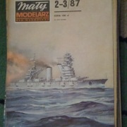 Mały Modelarz 2-3/87 Oktiabrskaja Rewolucja