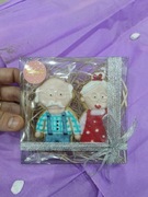 Ciastko miodowe lukrowane Dziadek na Dzień Babci i Dziadka 