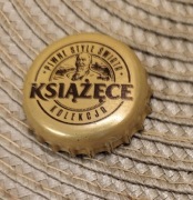 Kapsel Tyskie Książęce butelkowane Polska