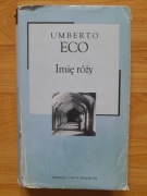 Umberto Eco Imię róży Literatura włoska 