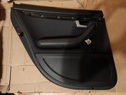 Boczki, tapicerka drzwi tylnych, korba Audi A4 B6/B7