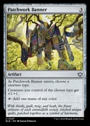 Patchwork Banner (BLB) M/NM