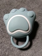 Silikonowa szczoteczka do mycia masażu z pojemnikiem na płyn 